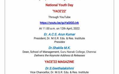 National Youth Day Celebration National Youth Day Celebration