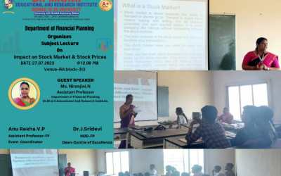 Subject Lecture on”Impact on Stock Market and Stock Prices” Subject Lecture on”Impact on Stock Market and Stock Prices”