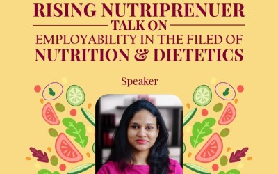 Rising Nutriprenuer talk on employability in the field of Nutrition and Dietetics Rising Nutriprenuer talk on employability in the field of Nutrition and Dietetics