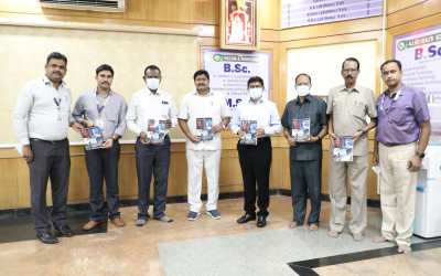 Book Launch at MGRERI, the book titled “Big Data Analytics.” Book Launch at MGRERI, the book titled “Big Data Analytics.”