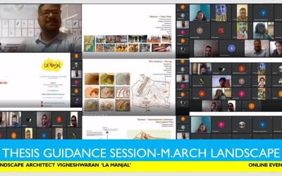 Thesis Guidance Session – M Arch Landscape Thesis Guidance Session – M Arch Landscape