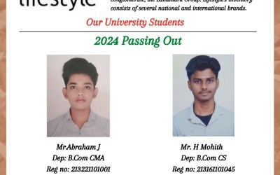 2024 Passing out B. Com Students placed at Lifestyle 2024 Passing out B. Com Students placed at Lifestyle