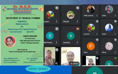 Event of Guest Lecture on Awareness On Capital Market Event of Guest Lecture on Awareness On Capital Market