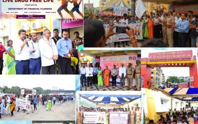 ISR event Walkathon on LIVE DRUG-FREE LIFE ISR event Walkathon on LIVE DRUG-FREE LIFE