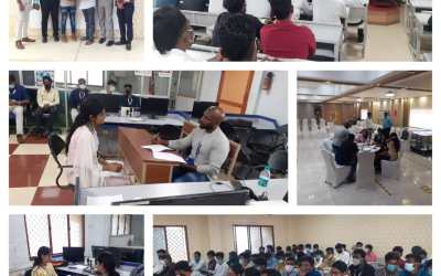 Report on Campus Drive by Hectadata India Report on Campus Drive by Hectadata India