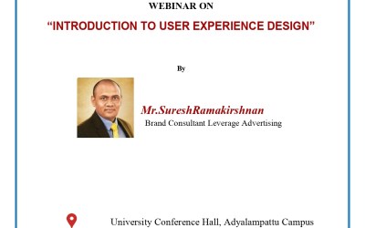 Inter Departmental Invitation -Introduction to User Experience Design Inter Departmental Invitation -Introduction to User Experience Design