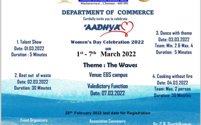 Women’s Day Celebration 2022 Women’s Day Celebration 2022