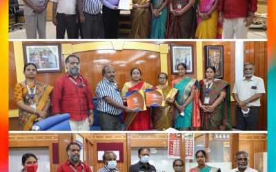 MOU with Bhaktavatsalam Memorial College for Women MOU with Bhaktavatsalam Memorial College for Women