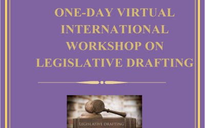 ONE-DAY VIRTUAL INTERNATIONAL WORKSHOP ONE-DAY VIRTUAL INTERNATIONAL WORKSHOP