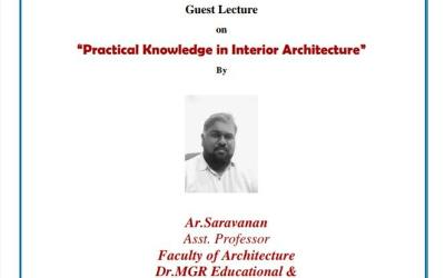 Guest Lecture On Practical Knowledge in Interior Architecture Guest Lecture On Practical Knowledge in Interior Architecture