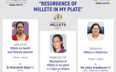 Resurgence of Millets in My Plate Resurgence of Millets in My Plate