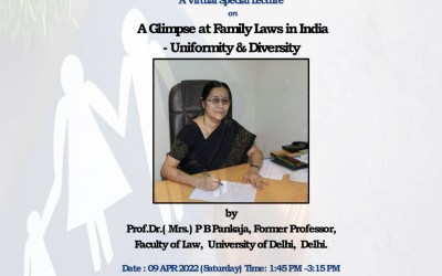 Family Law Uniformity and Diversity Family Law Uniformity and Diversity