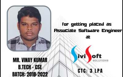 Placement of 2022 Passing out B Tech CSE Student Placement of 2022 Passing out B Tech CSE Student