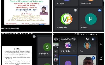 Report on Interdisciplinary Lecture on Designing a Web Page Report on Interdisciplinary Lecture on Designing a Web Page