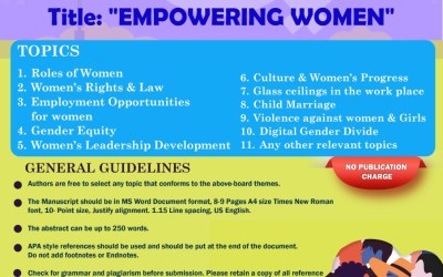 Book Title: EMPOWERING WOMEN Book Title: EMPOWERING WOMEN