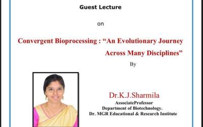 Guest lecture on Convergent Bioprocessing Guest lecture on Convergent Bioprocessing