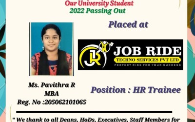 Placement Of 2022 Passing Out MBA Student At Job Ride Techno Services Placement Of 2022 Passing Out MBA Student At Job Ride Techno Services