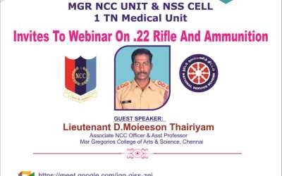 Webinar on 0.22 Riffle and Ammunition Webinar on 0.22 Riffle and Ammunition