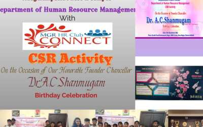CSR Activity CSR Activity