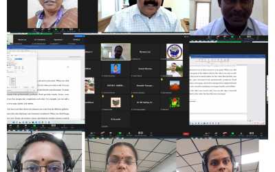 The Day 5 of the Five-day Virtual International Faculty Development Program on “Research methodology” The Day 5 of the Five-day Virtual International Faculty Development Program on “Research methodology”