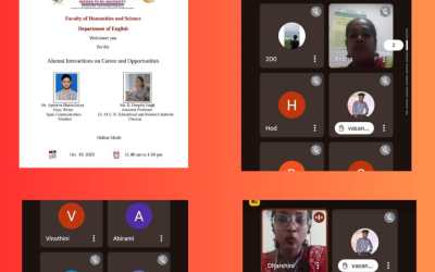 ‘Alumni Interaction Program on Career and Opportunities’ ‘Alumni Interaction Program on Career and Opportunities’