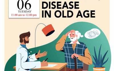Webinar on ” Impact of Alzheimer’s Disease in Old Age “ Webinar on ” Impact of Alzheimer’s Disease in Old Age “