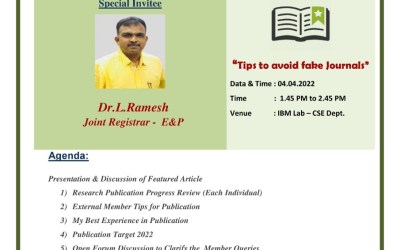 Alan Turing Journal Club Alan Turing Journal Club