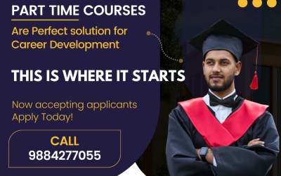 Admissions Open – PART TIME COURSES 2022-2023 Admissions Open – PART TIME COURSES 2022-2023