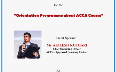 Orientation Program about ACCA Course Orientation Program about ACCA Course