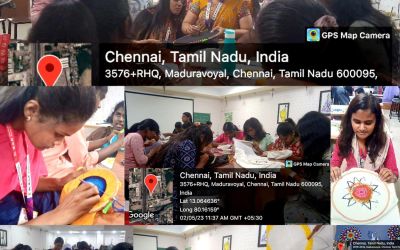 Report on Workshop on KASHMIRI EMBROIDERY Report on Workshop on KASHMIRI EMBROIDERY