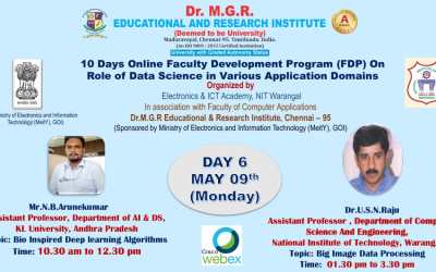 10 Days Online Faculty Development Program 10 Days Online Faculty Development Program