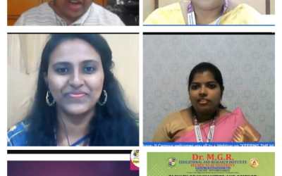 Report on the Webinar Organized by the Department of HRM Report on the Webinar Organized by the Department of HRM