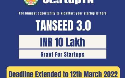 Tanseed 3.0 Deadline Extended Tanseed 3.0 Deadline Extended