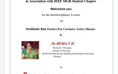 Interdisciplinary Lecture on Modified Risk Factors for Coronary Artery Disease Interdisciplinary Lecture on Modified Risk Factors for Coronary Artery Disease