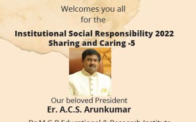 Institutional Social Responsibility 22 Institutional Social Responsibility 22