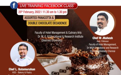Learn the art of making Assorted Panacotta and Double Chocolate Decadence Learn the art of making Assorted Panacotta and Double Chocolate Decadence