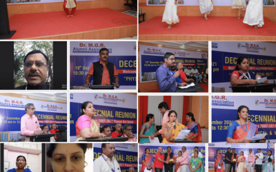Report of Decennial Reunion for 2007 – 2011 Batch Students Report of Decennial Reunion for 2007 – 2011 Batch Students