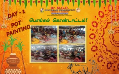 Pongal Celebration Day 1 Pongal Celebration Day 1
