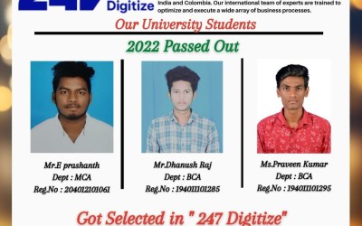 Placement Of 2022 Passed Out 3 Students At 247 Digitize Placement Of 2022 Passed Out 3 Students At 247 Digitize