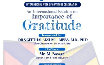 International Week of Gratitude “ Nandri 22” International Week of Gratitude “ Nandri 22”