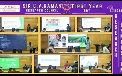 Research Symposium for Students-Pitch Presentation on SDG Research Articles Research Symposium for Students-Pitch Presentation on SDG Research Articles