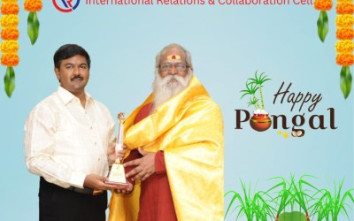 International Relations and Collaboration Cell celebrate Pongal International Relations and Collaboration Cell celebrate Pongal