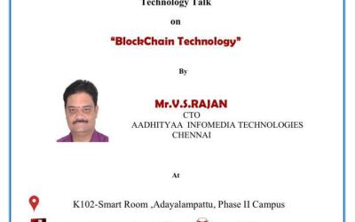 Technology Talk on Blockchain Technology Technology Talk on Blockchain Technology