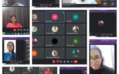 The Report of “Career Development Alumni conclave 2022” The Report of “Career Development Alumni conclave 2022”