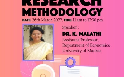Webinar on “Research Methodology” Webinar on “Research Methodology”
