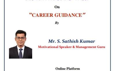Motivational Talk on Career Guidance Motivational Talk on Career Guidance