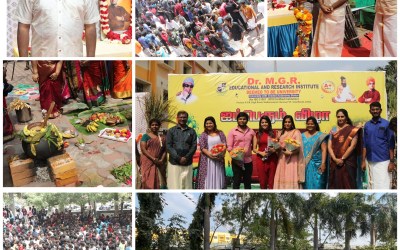 Pongal Celebration by Department of commerce Pongal Celebration by Department of commerce