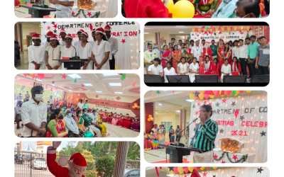 Report on Christmas Celebration 2021 by Commerce Department Report on Christmas Celebration 2021 by Commerce Department