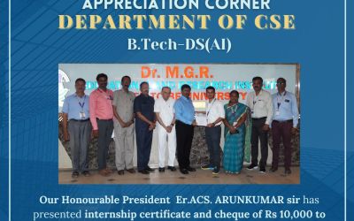 APPRECIATION CORNER APPRECIATION CORNER