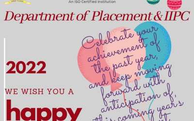 New Year Wishes from Department of Placement & IIPC New Year Wishes from Department of Placement & IIPC